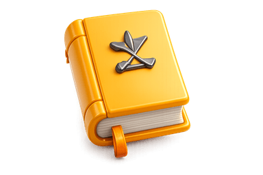 Orange I AM Book